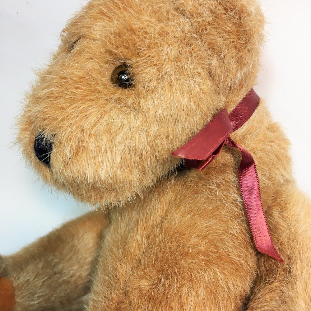 Boyds Bubba Bear  Double Swivel Head 14" RARE - Picture 7 of 11